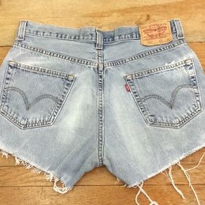Levi’s Jean Shorts